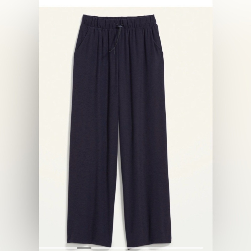 Old Navy Navy Active Breathe On Lounge Pants